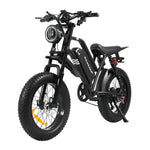 Load image into Gallery viewer, 20 Inch Fat Tire Mountain Electric Bike 1500W