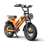 Load image into Gallery viewer, 16 Inch Fat Tire Mountain Electric Bike 750W 15Ah