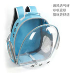 Load image into Gallery viewer, Space Capsule Breathable Oxford Pet Backpack Carrier Portable Travel Bag for Small Medium Dogs Cats Outdoor Walking