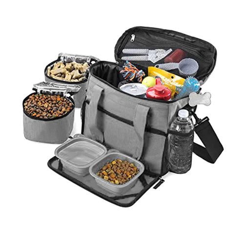 TLX-0671744 Portable Outdoor Storage Bag for Dogs, Convenient and Functional Pet Gear