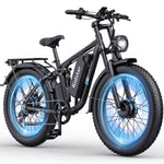 Load image into Gallery viewer, Fat Tire Electric Mountain Bike Dual Motor 48V 23Ah All-Terrain Dirt Bike