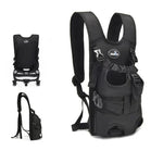 Load image into Gallery viewer, Dog Carrier Backpack Adjustable Dog Pet Cat Front Carrier Backpack Ventilated Dog Chest Carrier for Hiking Camping Travel