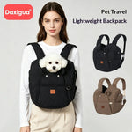 Load image into Gallery viewer, Cute Warm Portable Lightweight Pet Front Chest Backpack Dual Shoulder Outdoor Travel Carry Bag for Cats & Dogs Pet Accessories