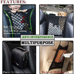 TLX-1327104 Breathable Mesh Foldable Car Organizer for Dogs, Lightweight Textile Material, Outdoor Use, 20x20x3cm - Image 3