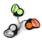 TLX-3659392 Adventure Leash for Dogs, ABS+TPR and Nylon, 2.5M/5M/8M, Green-Black, Gray-Black, Orange-Black - Image 3