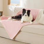TLX-8246912 Waterproof Breathable Mesh Camping Blanket for Dogs and Cats - Sherpa Fleece, Multiple Sizes - Image 4