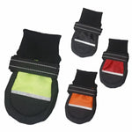 TLX-6084224 Waterproof Protective Socks for Dogs - Oxford Cloth Upper, PVC Sole, Available in Red, Green, Black, Orange, Sizes S-XXXL - Image 2