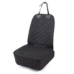 TLX-1064960 Waterproof Foldable Back Seat Protector for Dogs and Small Animals, Oxford Material, 54x59 Inch, Quadrate Pattern - Image 6