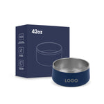 TLX-2834432 Stainless Steel Food Container for Dogs and Cats, Rounded Shape, Lightweight, Easy to Clean - Image 2
