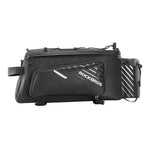 TLX-2113536 Foldable Dog Car Seat Carrier, Zipper Closed Shape Pillow, Black, 42X19X18 cm, Lightweight Travel Bag - Image 3