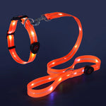 TLX-0114688 Adjustable Breathable Mesh LED Dog Collar Light, Nylon, Striped Pattern, Large Medium Giant Size - Image 8