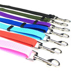 TLX-1753088 Vehicle Safety Harness for Dogs, Polyester, Dot Detail, Blue/Black/Coffee/Red/Purple/Pink/Army Green/Orange/Green, Size: Width 2.5cm, Adjustable 48-74cm - Image 3