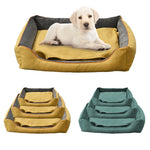 TLX-5226496 Foldable Sand Resistant Dog Bed, Lightweight Outdoor Pet Bed, Washable Suede Cover, Waterproof Inner Foam, Size 73x58x15CM - Image 8