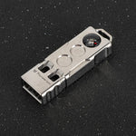 TLX-0245760 Titanium Alloy Emergency Whistle for Dogs - Portable Survival Tool, Silvery, 4*2*0.8cm, 26g - Image 9