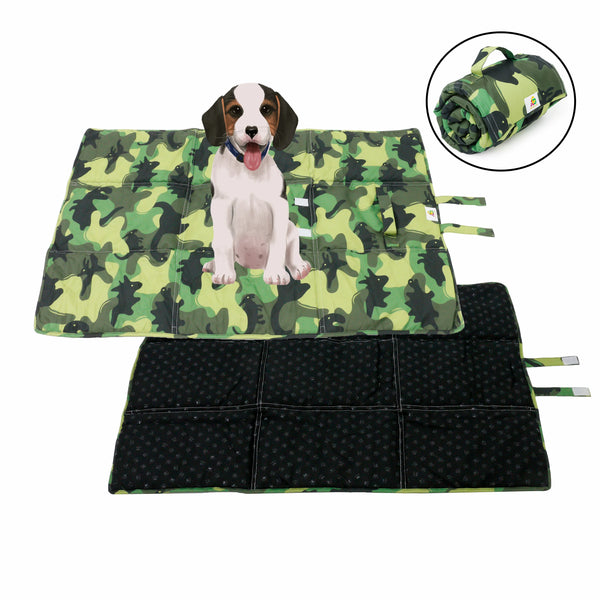 Waterproof Foldable Outdoor Sleeping Pad for Dogs