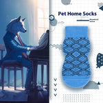 TLX-6018688 Protective Socks for Dogs, Essential Supplies for Outdoor and Indoor Use - Image 2