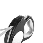 TLX-3659392 Adventure Leash for Dogs, ABS+TPR and Nylon, 2.5M/5M/8M, Green-Black, Gray-Black, Orange-Black - Image 4