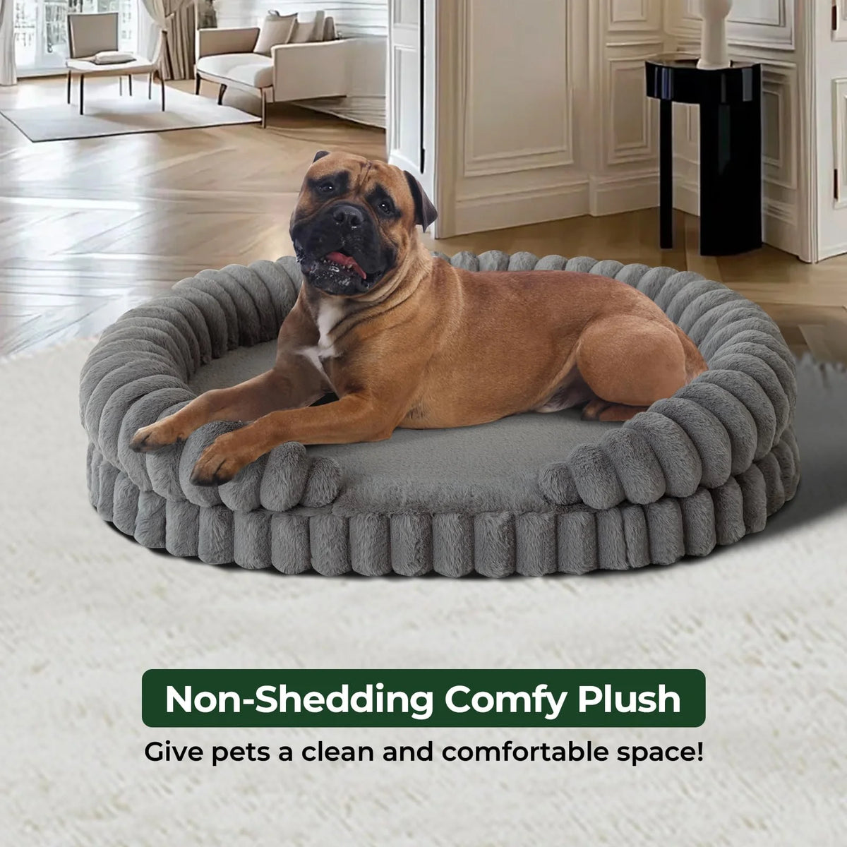 Waterproof outdoor cushion for dogs