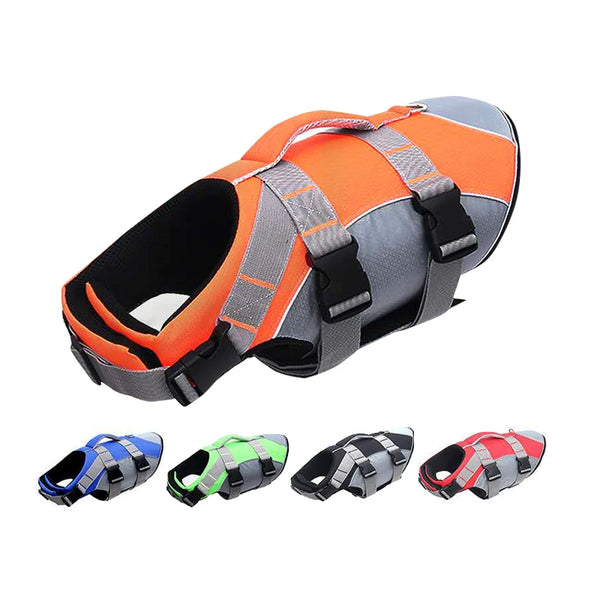 Dog Life Jacket - for Swimming & Boating