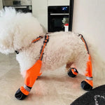 TLX-5920384 Waterproof Adjustable Hiking Dog Boots, Versatile Dog Accessory for Home and Travel - Image 4