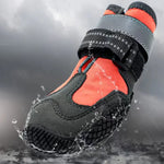 TLX-5822080 Breathable Mesh Dog Boots for Hiking and Trail Use, Durable Nylon, Lightweight, Easy to Clean - Image 2