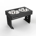 TLX-2932736 Adjustable Elevated Food Container for Medium to Large Dogs - Waterproof Plastic Pet Feeder - Image 6