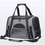 TLX-3784704 Breathable Mesh Foldable Dog Hiking Harness with Saddle Bags for Outdoor Adventures - Image 10
