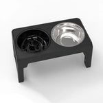 TLX-2932736 Adjustable Elevated Food Container for Medium to Large Dogs - Waterproof Plastic Pet Feeder - Image 4