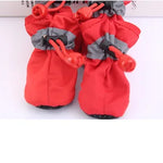 TLX-6182528 Waterproof Protective Socks for Dogs - Lightweight Corduroy Material, Solid Pattern, All-Season Use - Image 5