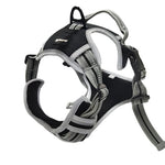 TLX-5133952 Adjustable Reflective Safety Vest for Dogs - Oxford Cloth, Lightweight, Green/Gray/Orange, Sizes S/M/L - Image 5