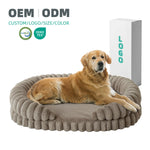 TLX-9328256 Waterproof Memory Foam Outdoor Cushion for Dogs and Cats - Removable Washable Cover, Anti-Slip, Durable, Lightweight - Image 1