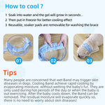 TLX-7159808 Cooling Bandana for Dogs - Lightweight Polyester Pet Accessory in Blue/Red, Blue/Yellow, Blue/Green, Sizes S, M, L - Image 3
