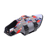 TLX-4014080 Dog Life Jacket, Floating Safety Vest for Swimming and Boating, Eco-Friendly Fiber Material, Striped Pattern, Lightweight, 9 Colors Available, All Season - Image 6