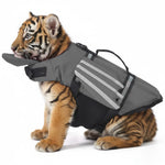 TLX-0615552 Reflective Adjustable Dog Life Jacket with Handle for Swimming and Boating, Essential Supplies for Outdoor and Indoor Use - Image 13