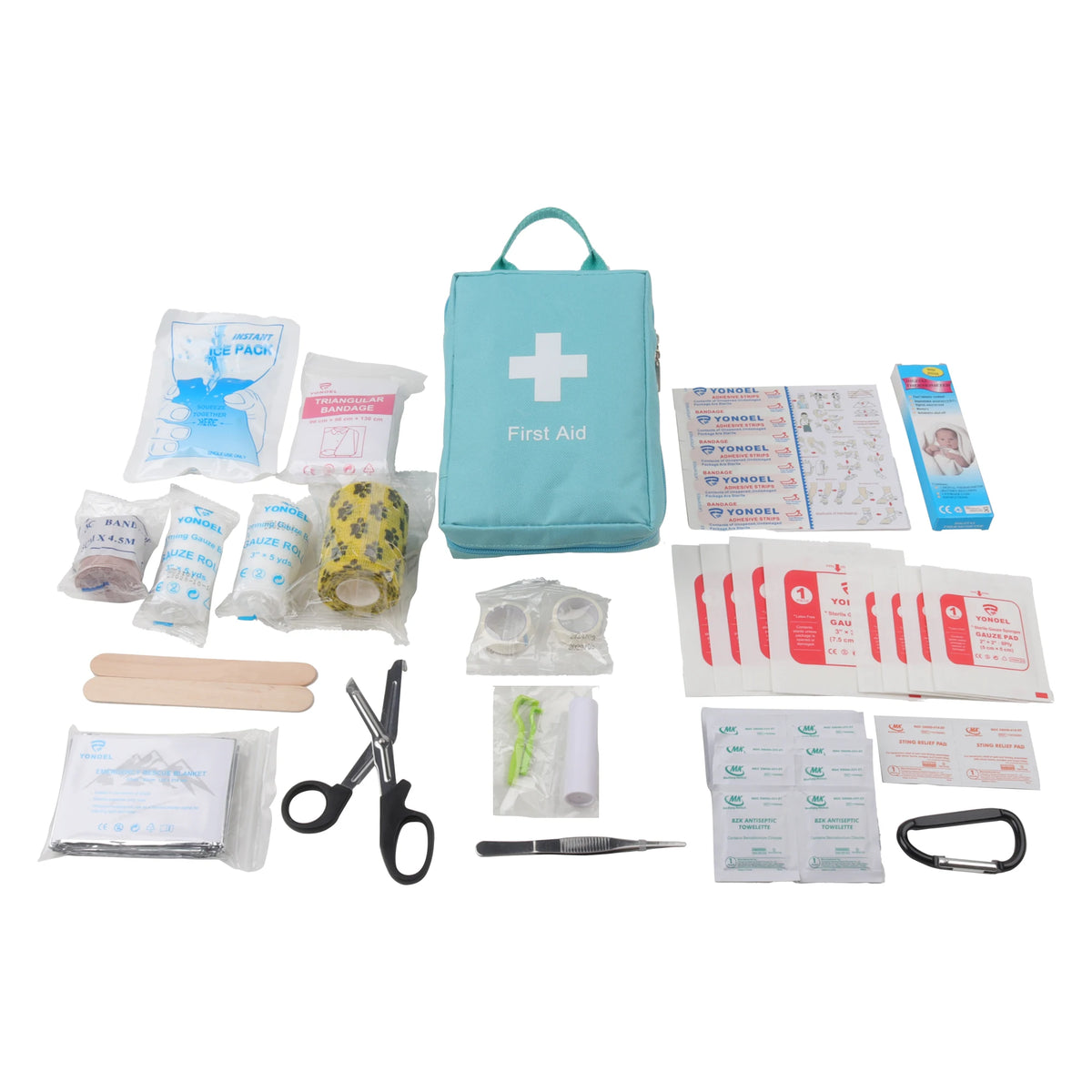 Compact travel kit for dogs