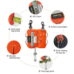 TLX-3096576 Waterproof Adjustable Dog Hiking Harness with Saddle Bags for Outdoor Travel and Training - Image 2