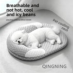 TLX-6897664 Breathable Mesh Cooling Mat for Dogs, Stylish Design for Everyday Pet Care - Image 2