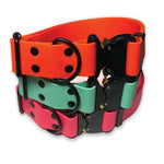 TLX-3266176 Waterproof Adjustable Tactical Dog Harness for Training and Outdoor Walks - Blue Pink Purple Gradient, Sizes S, M, L - Image 4
