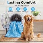 TLX-6963200 Breathable Mesh Foldable Cooling Mat for Dogs, Practical Pet Supplies for Daily Use - Image 5
