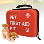 TLX-6706816 Waterproof Portable First Aid Kit for Dogs, Lightweight, Red, Manual, 3-Year Warranty - Image 3