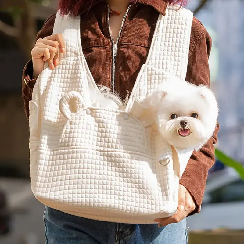 Dog car seat carrier   for travel