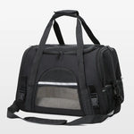 TLX-3784704 Breathable Mesh Foldable Dog Hiking Harness with Saddle Bags for Outdoor Adventures - Image 13