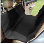 TLX-1064960 Waterproof Foldable Back Seat Protector for Dogs and Small Animals, Oxford Material, 54x59 Inch, Quadrate Pattern - Image 5