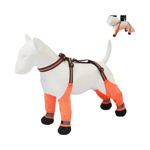 Waterproof Adjustable Hiking Dog Boots