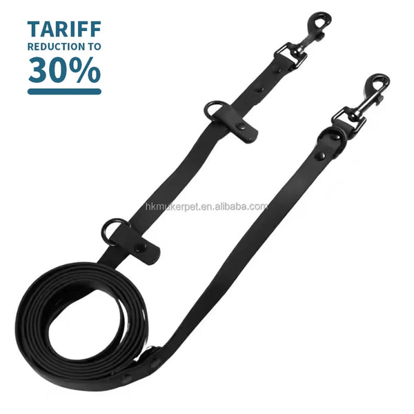 Adjustable Breathable Mesh Adventure Leash for Dogs