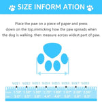 TLX-9420800 Waterproof Adjustable Reflective Dog Shoes - EVA Material, Solid Color Options, Sizes 1#-8# - Image 4