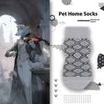 TLX-6018688 Protective Socks for Dogs, Essential Supplies for Outdoor and Indoor Use - Image 3