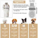 TLX-6149760 Protective Dog Socks for Outdoor Use, Non-Slip Paw Protection, Lightweight and Easy to Clean - Image 2