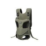 TLX-4019840 Adjustable Dog Hiking Backpack with Saddle Bags - Water-Resistant Fabric, Lightweight, Multiple Sizes and Colors - Image 5