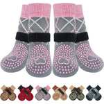 TLX-6149760 Protective Dog Socks for Outdoor Use, Non-Slip Paw Protection, Lightweight and Easy to Clean - Image 10